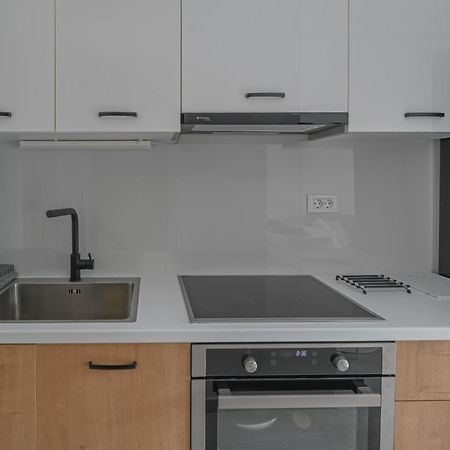Moka Apartments Chania  Rum bild