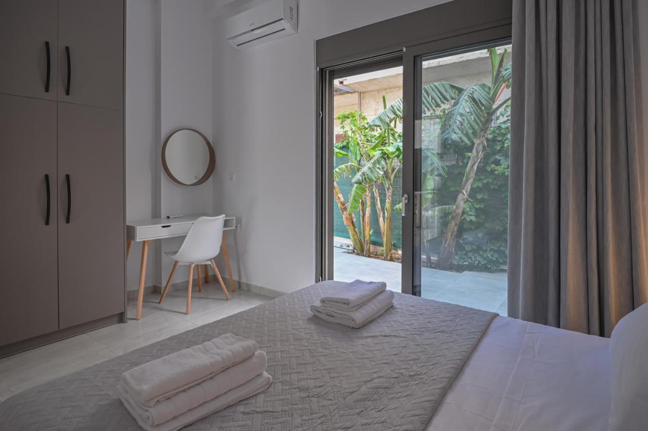 Moka Apartments Chania  Exteriör bild