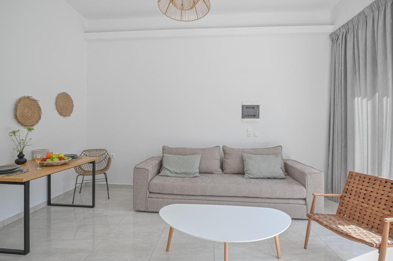 Moka Apartments Chania  Exteriör bild