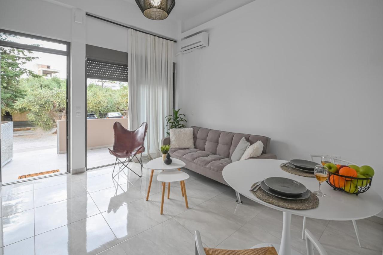 Moka Apartments Chania  Exteriör bild