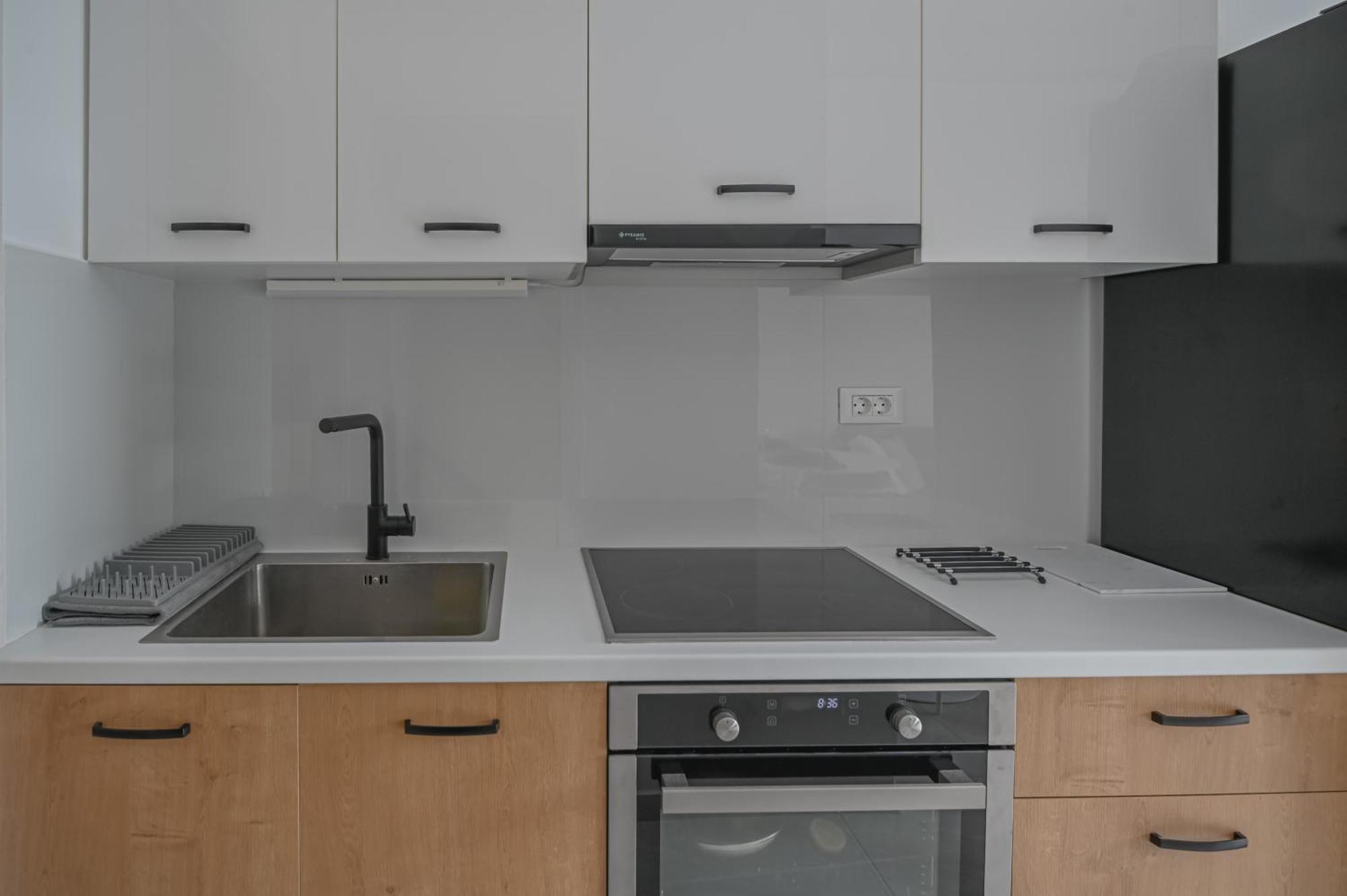 Moka Apartments Chania  Rum bild