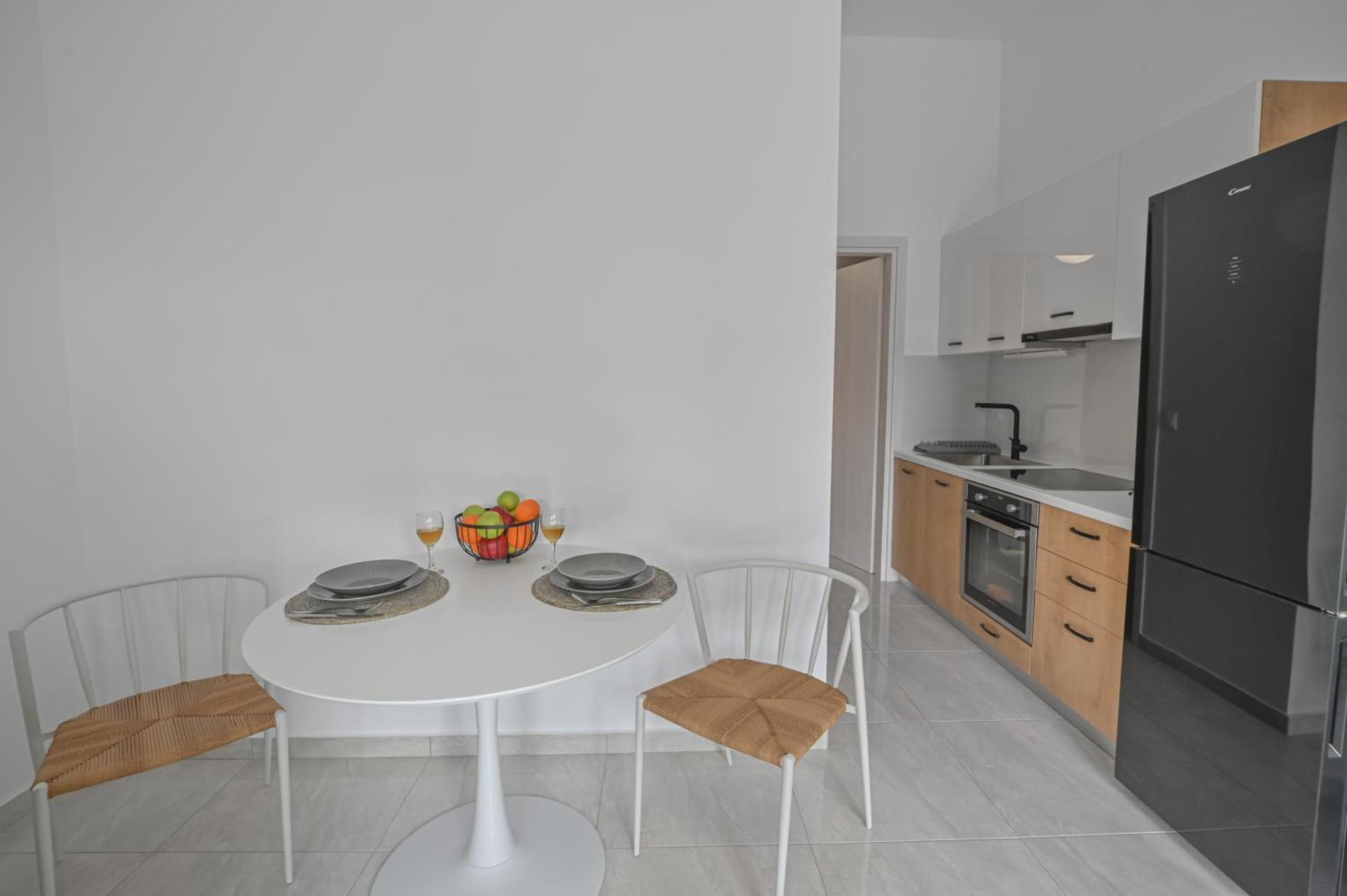 Moka Apartments Chania  Rum bild