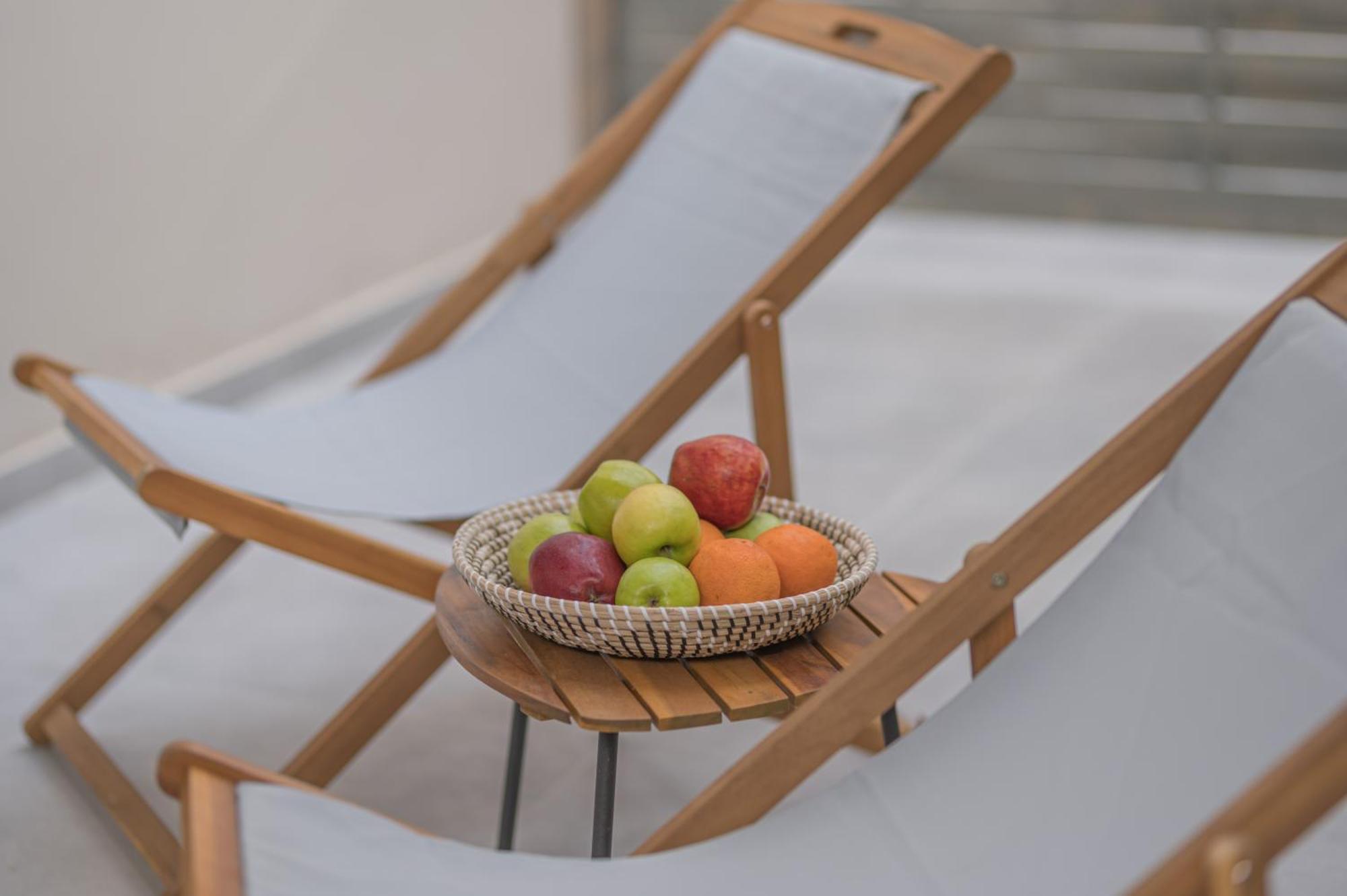 Moka Apartments Chania  Rum bild