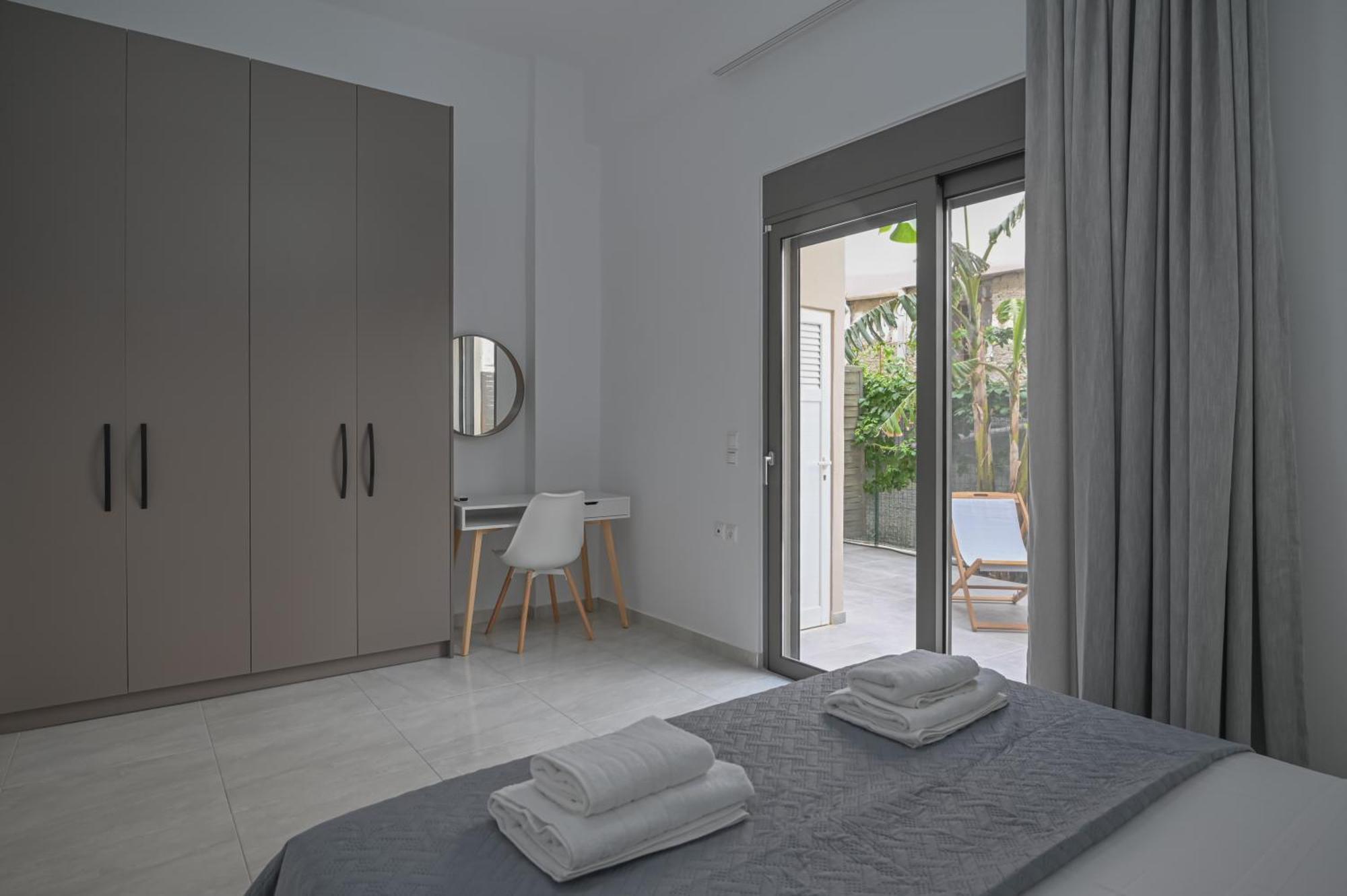 Moka Apartments Chania  Rum bild