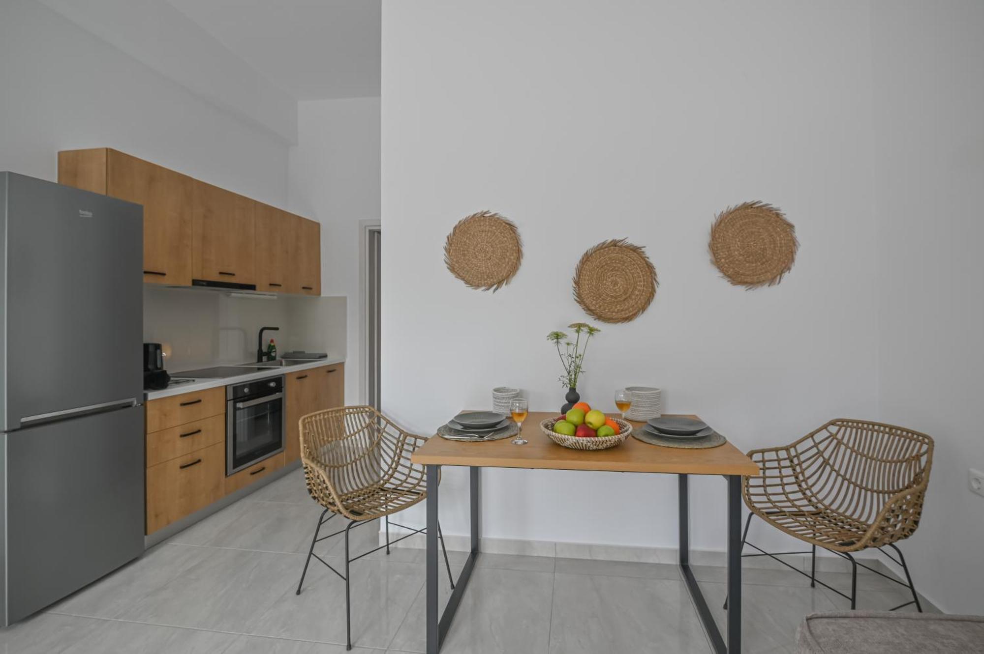 Moka Apartments Chania  Rum bild