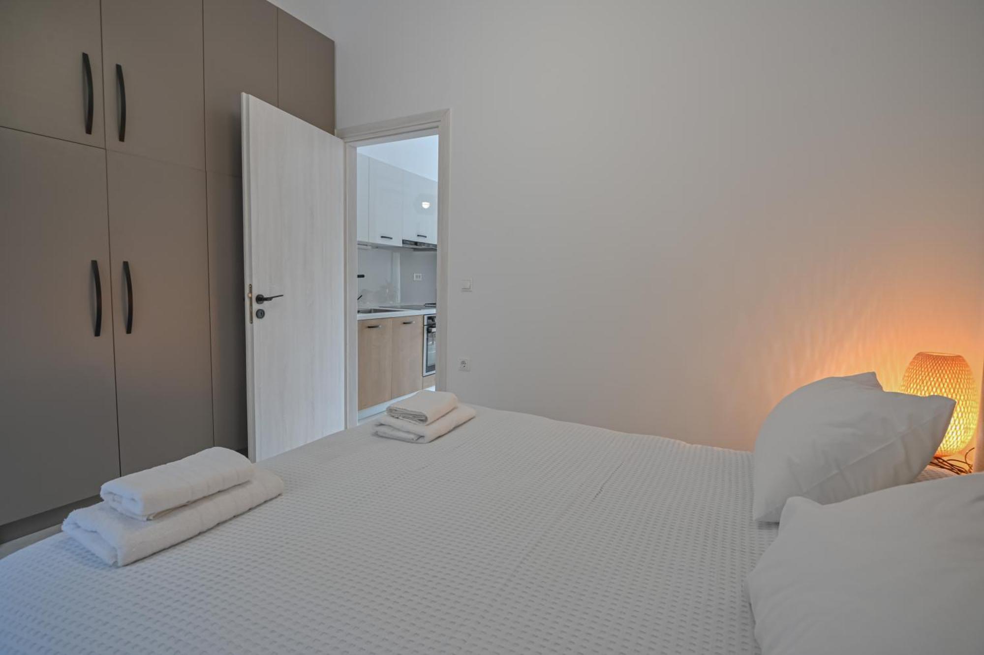 Moka Apartments Chania  Rum bild