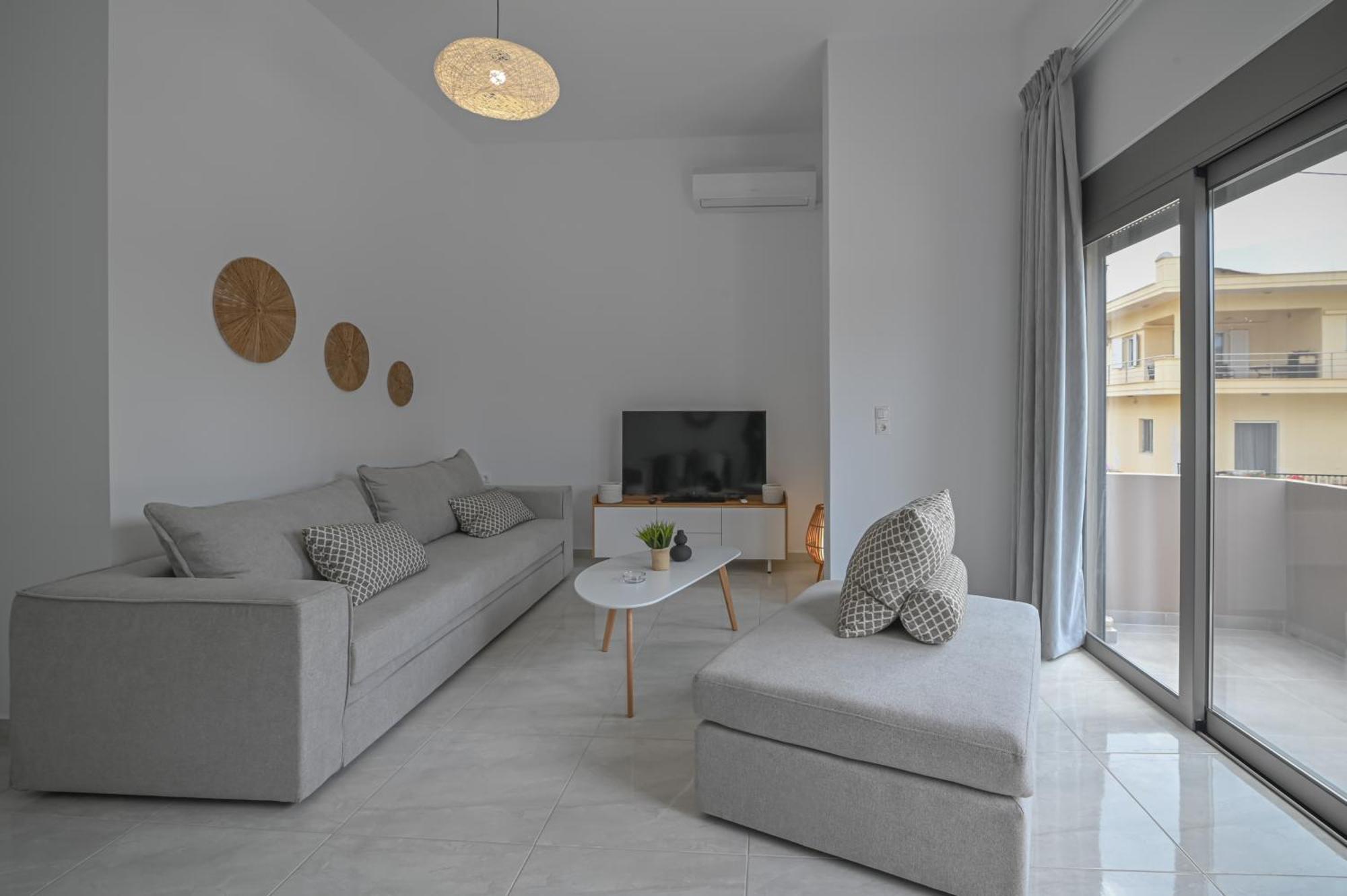 Moka Apartments Chania  Rum bild