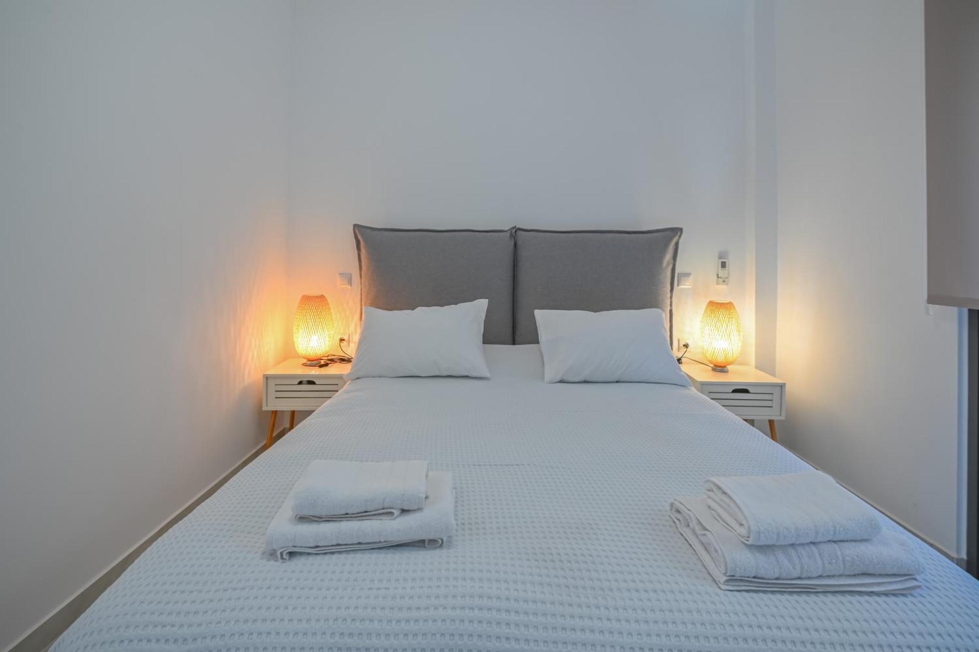 Moka Apartments Chania  Rum bild