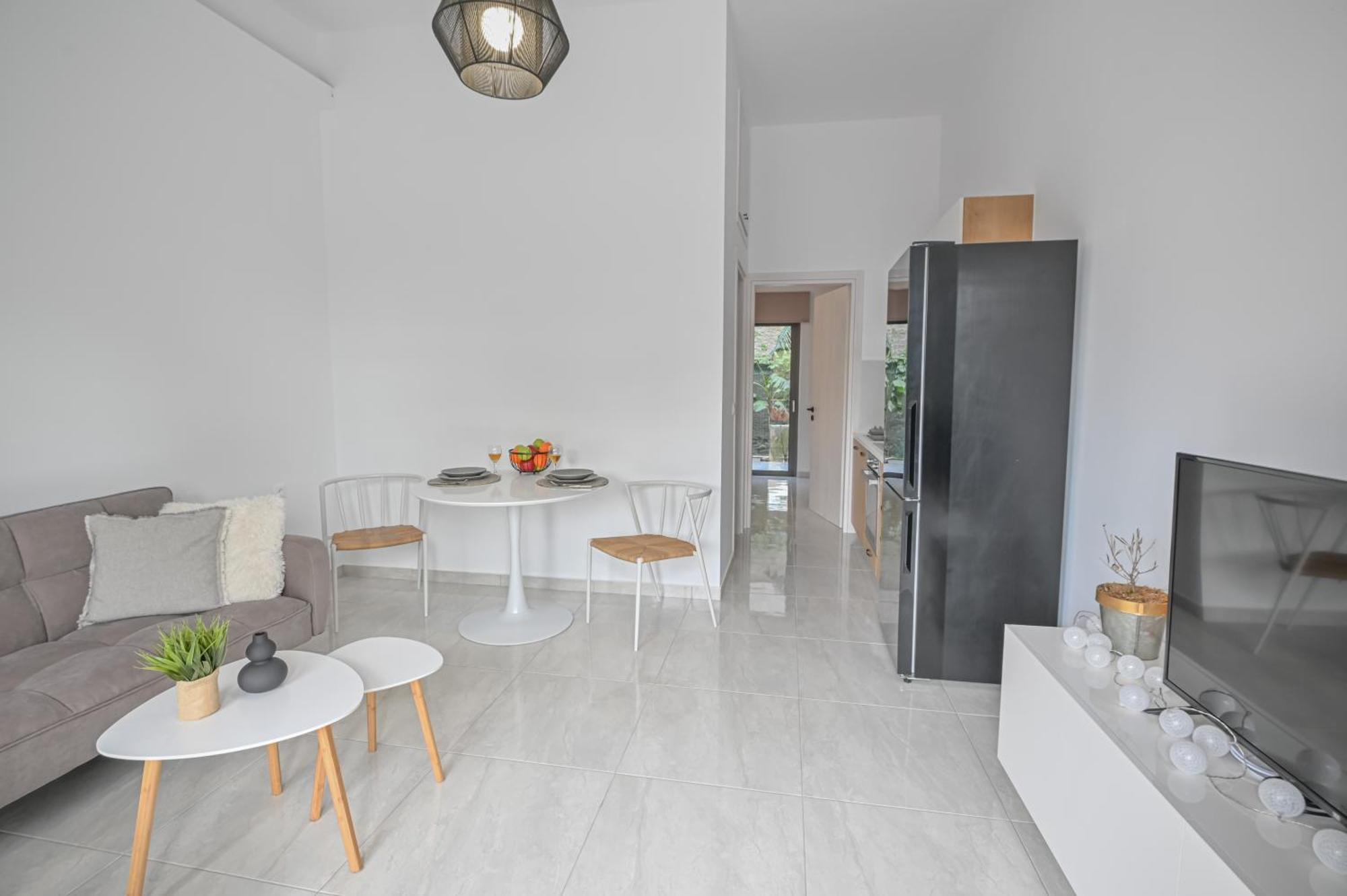 Moka Apartments Chania  Rum bild