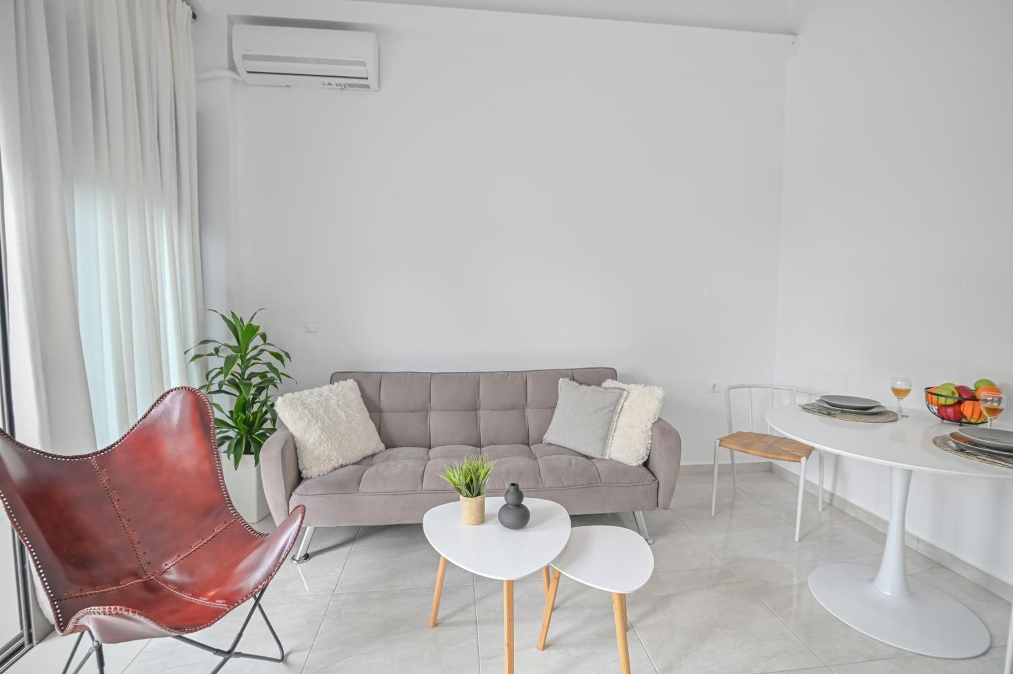 Moka Apartments Chania  Rum bild