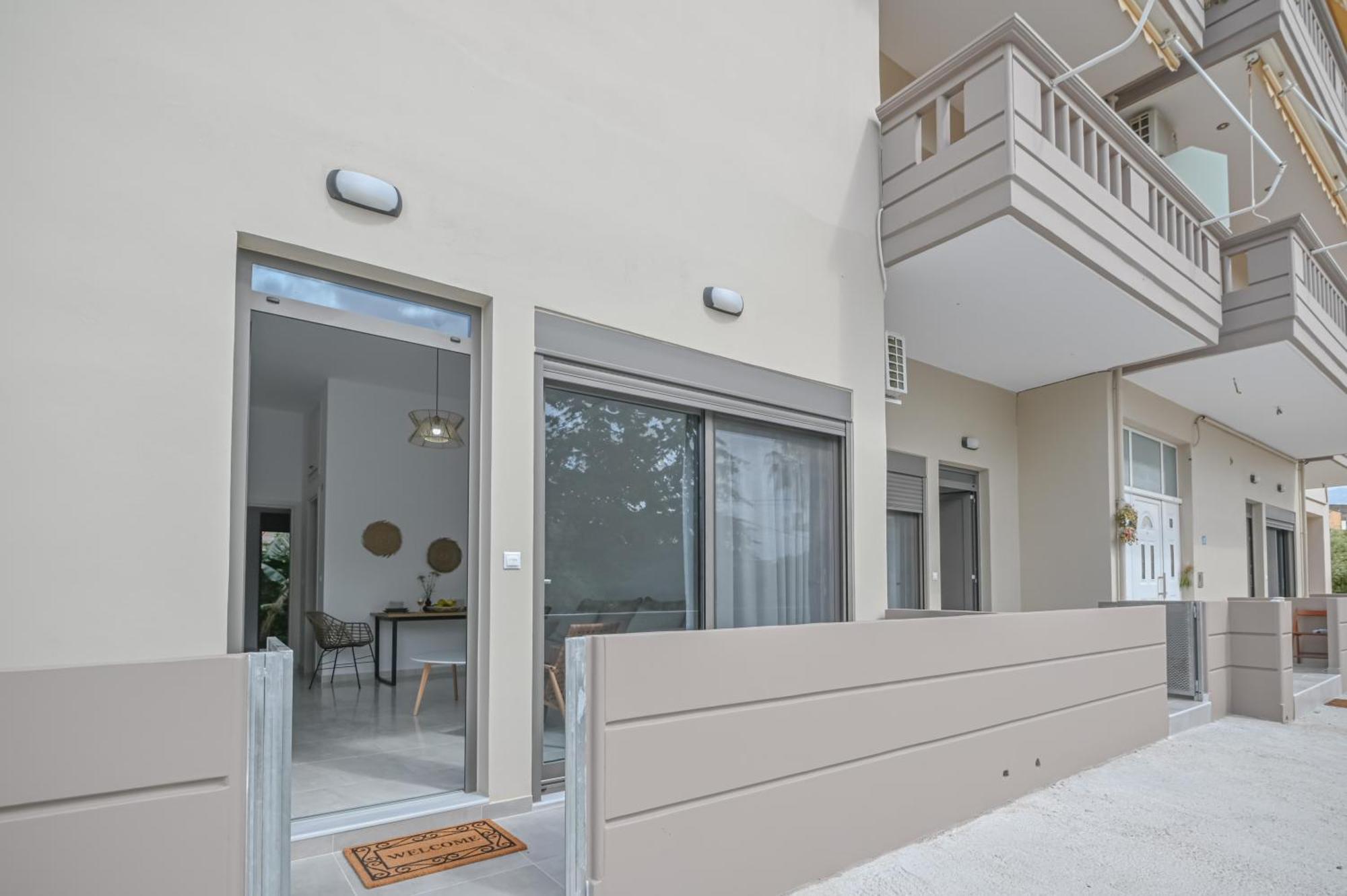 Moka Apartments Chania  Rum bild