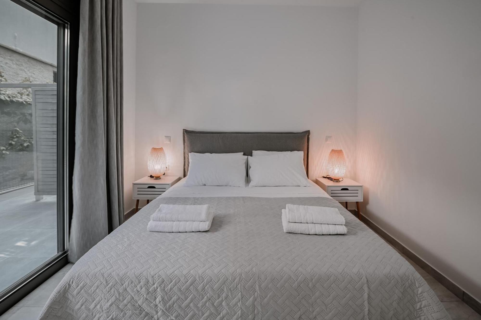 Moka Apartments Chania  Rum bild