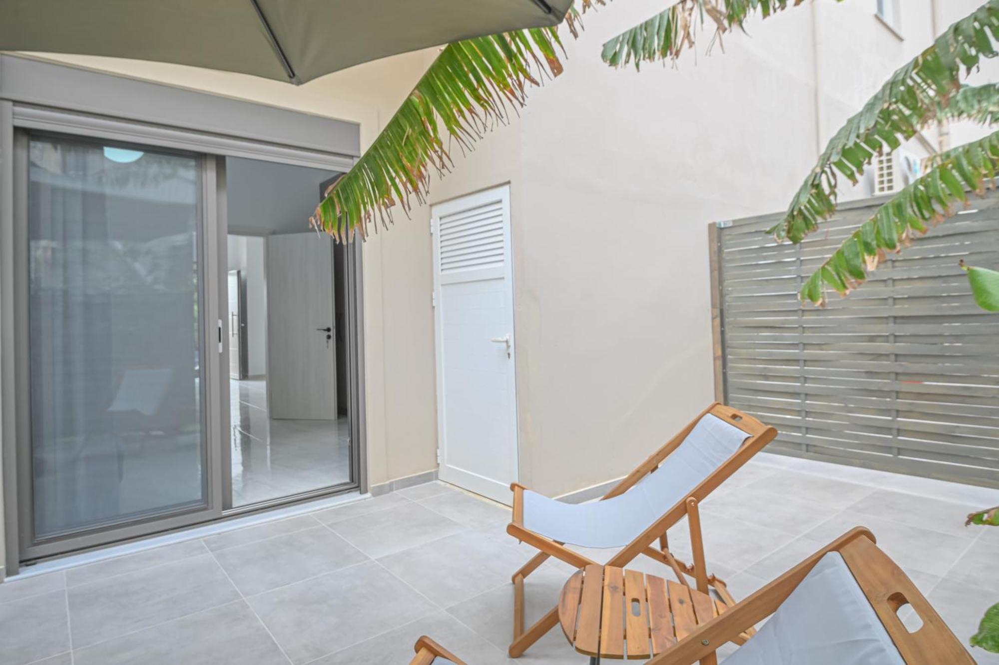 Moka Apartments Chania  Rum bild