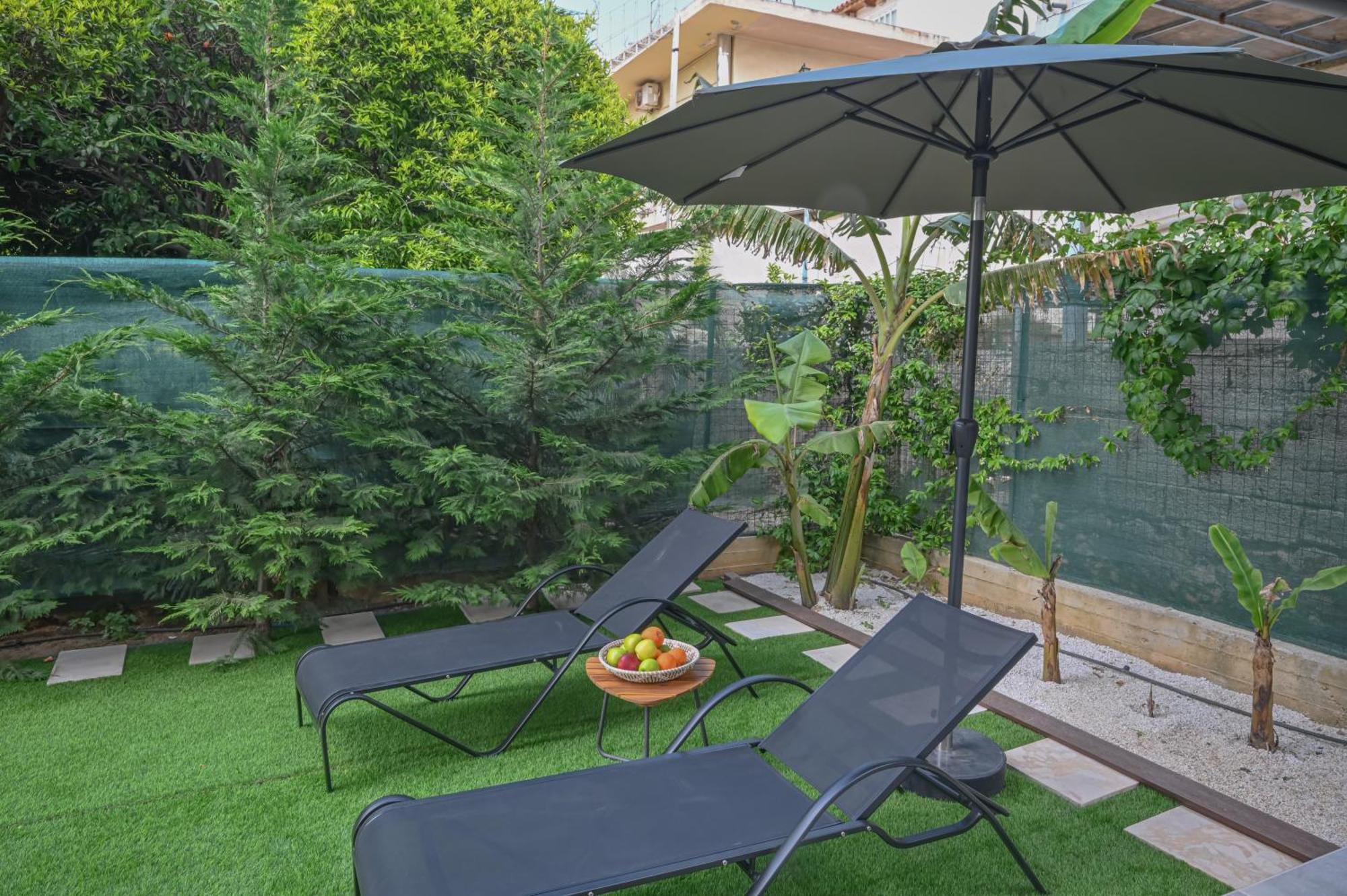 Moka Apartments Chania  Rum bild