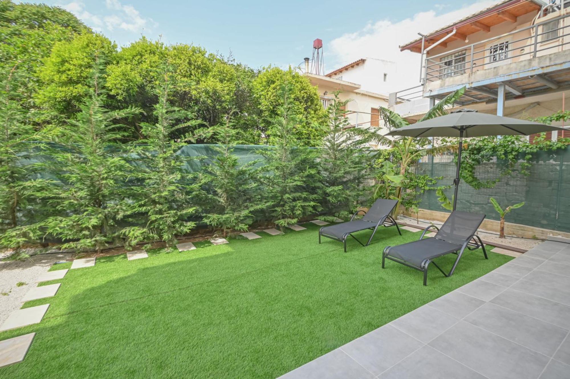 Moka Apartments Chania  Rum bild