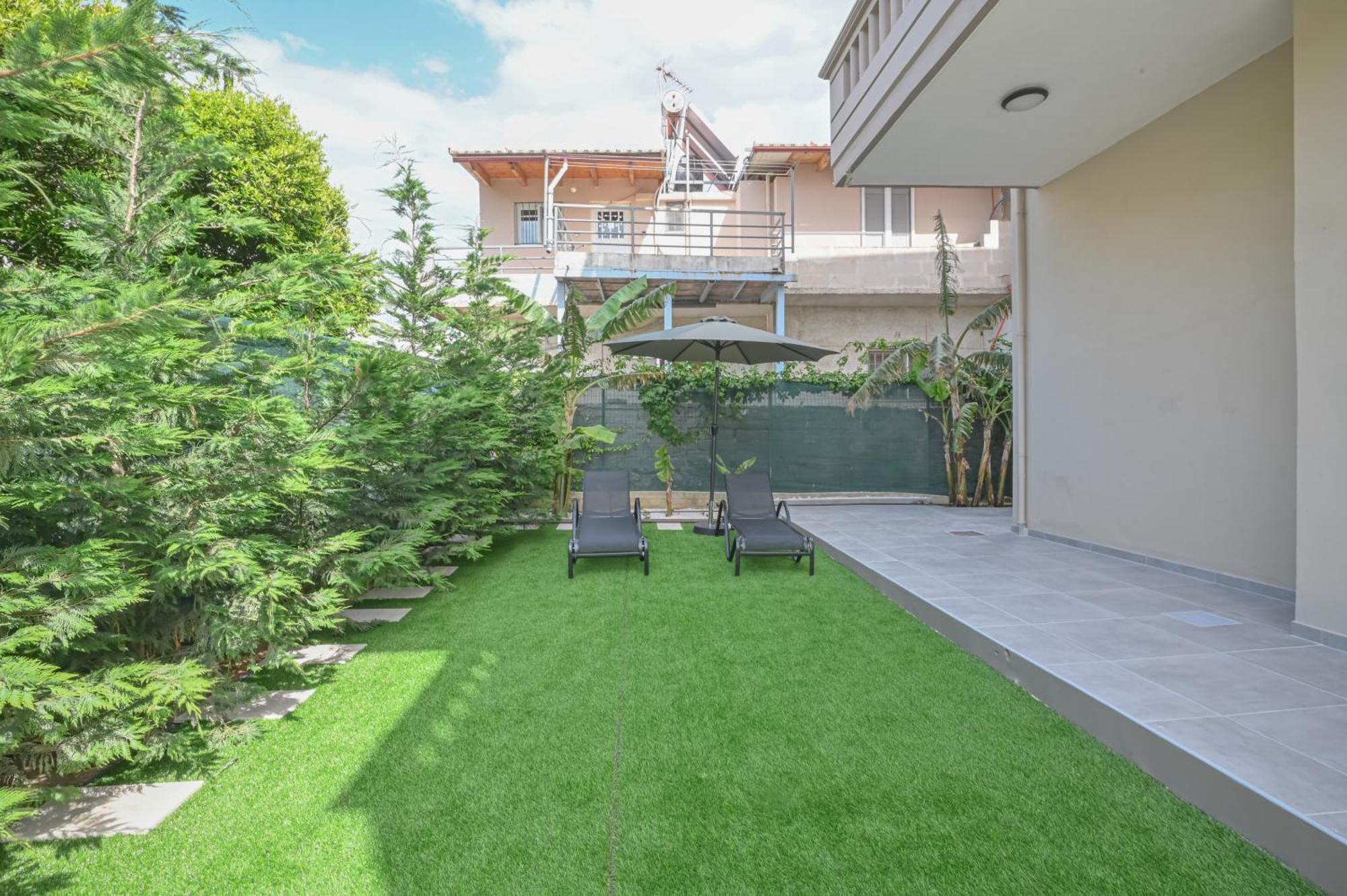 Moka Apartments Chania  Rum bild
